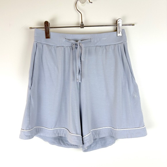 cozy earth Other - Cozy Earth Bamboo Pajama Shorts Light Blue XS
